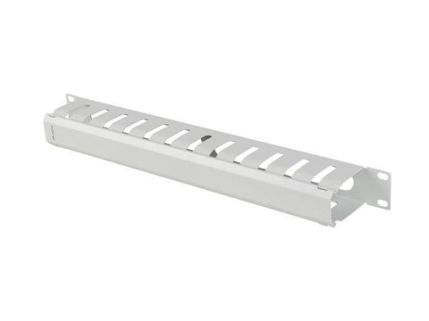 Organizer kabli Lanberg AK-1704-S 19" 1U z zaślepką typ A szary Organizer kabli Lanberg AK-1704-S 19" 1U z zaślepką typ A szary
