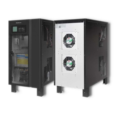 Qoltec Zasilacz awaryjny UPS 3-fazowy | 15KVA | 12kW | LCD