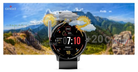 Smartwatch Giewont GW120-2 Czarny