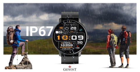 Smartwatch Giewont GW120-2 Czarny