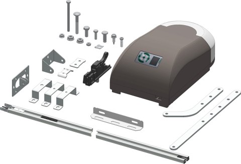 Zestaw PROXIMA G1000P BANAN HCS 433.92MHz (szyna ŁAŃCUCH 2x 210cm)