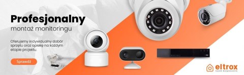 Zestaw monitoringu IP Eco 4T EZ-IP by Dahua 4 kamer 2K EZI-T140-F2 z usługą montażu Zestaw monitoringu IP Eco 4T EZ-IP by Dahua 4 kamer 2K EZI-T140-F2 z usługą montażu