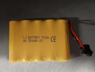 Część RC Drift terenowy akumulator 6V 500mah