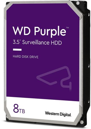 DYSK WD PURPLE 8TB WD84PURZ RECERTYFIKOWANY