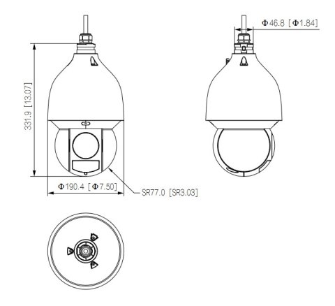 Kamera DAHUA DH-SD5A432GB-HNR(SD5A432GB-HNR)