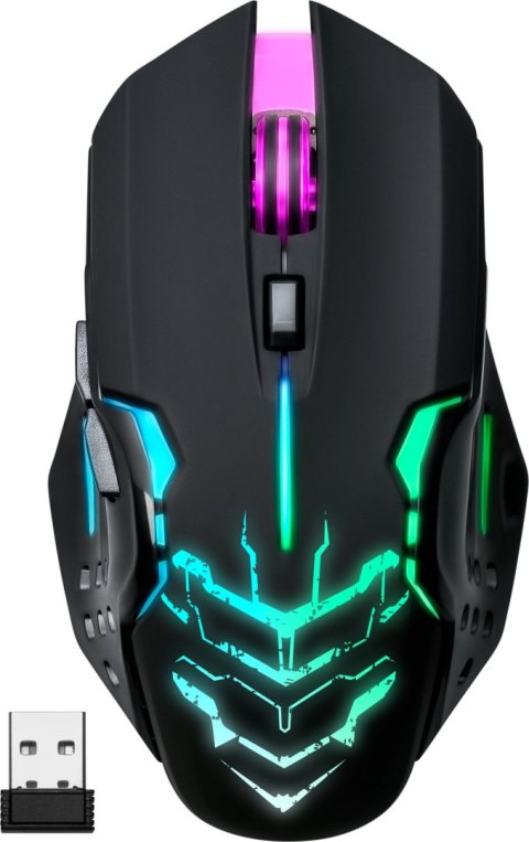 MYSZ DEFENDER GM-511 KATANA RF 3200dpi 7P CZARNA