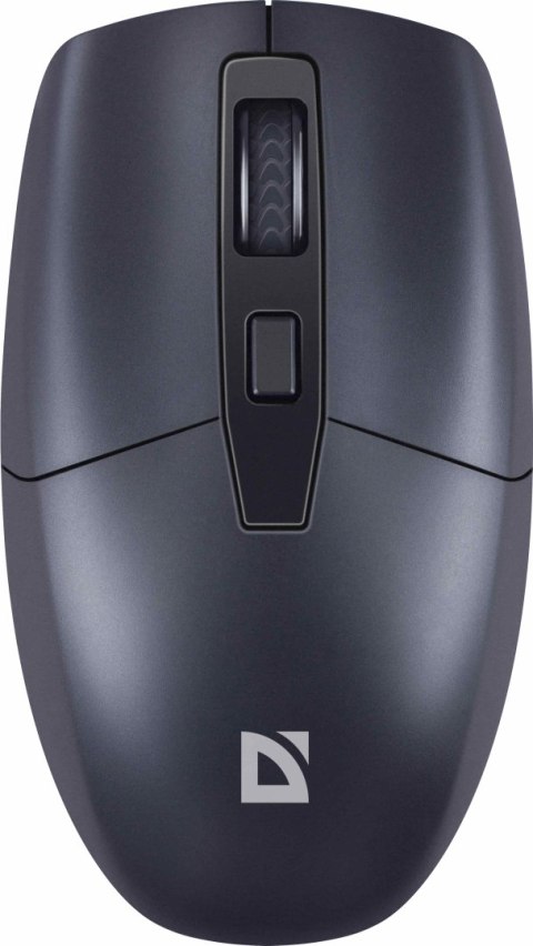 MYSZ DEFENDER MODERN MB-985 RF SILENT CZARNA 1600dpi 4P