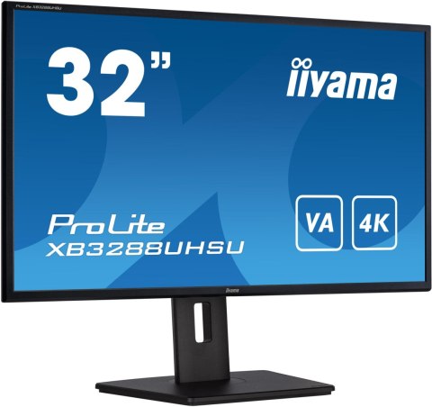 Monitor LED IIYAMA XB3288UHSU-B5 VA HDMI DisplayPort USB