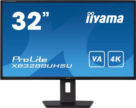 Monitor LED IIYAMA XB3288UHSU-B5 VA HDMI DisplayPort USB