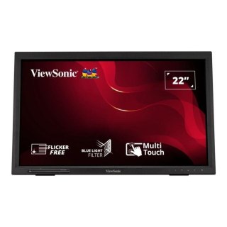 Monitor ViewSonic 21,5" Touch TD2223 (VS18311) HDMI VGA DVI-D 2xUSB USB-B głośniki 2x2W