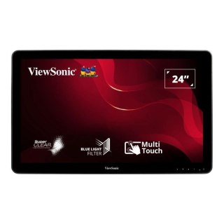 Monitor ViewSonic 23,8" Touch TD2430 (VS16495) HDMI VGA 2xUSB USB-B głośniki 2x2W