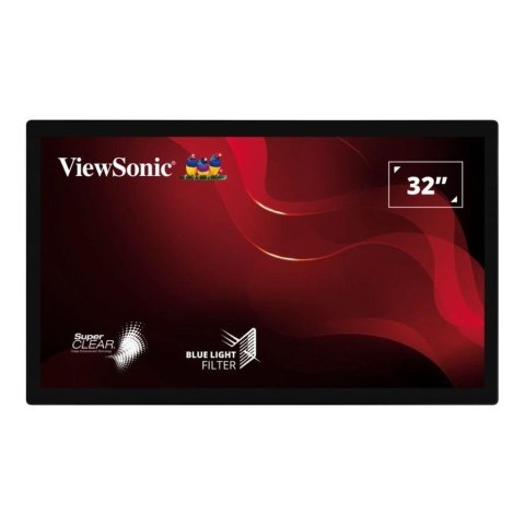 Monitor ViewSonic 31.5" Touch TD3207 (VS18478) HDMI DP USB-B RS-232 głośniki 2x2W