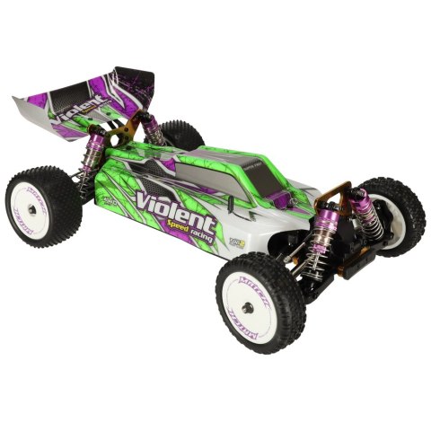 Samochód zdalnie sterowany na pilota RC WLToys 144010 Speed Racing 1:14 silnik bezszczotkowy 75km/h