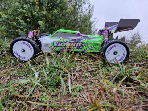 Samochód zdalnie sterowany na pilota RC WLToys 144010 Speed Racing 1:14 silnik bezszczotkowy 75km/h