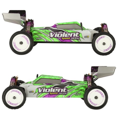 Samochód zdalnie sterowny na pilota RC WLToys 104002 1:10 4WD 2,4Ghz