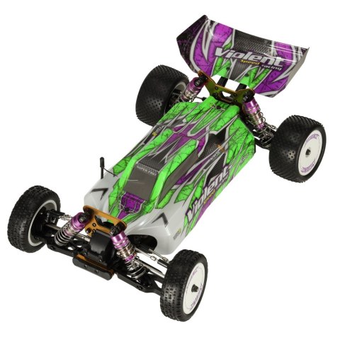 Samochód zdalnie sterowny na pilota RC WLToys 104002 1:10 4WD 2,4Ghz