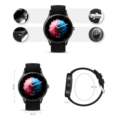 Smartwatch Gravity GT2-2