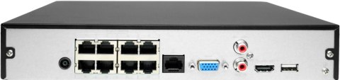 Zestaw monitoringu IP Eco 8T EZ-IP by Dahua 8 kamer 2K EZI-T140-F2 z usługą montażu