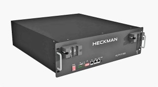 Magazyn energii 5,12 kWh Heckman RLFP51100A (Rack 3U)