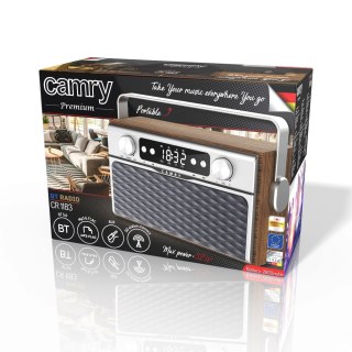 Radio z Bluetooth