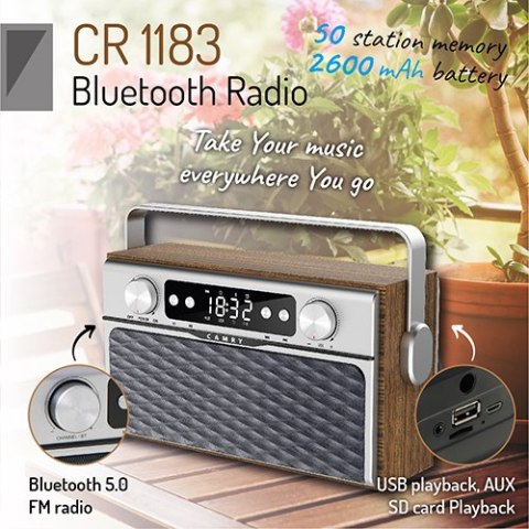 Radio z Bluetooth