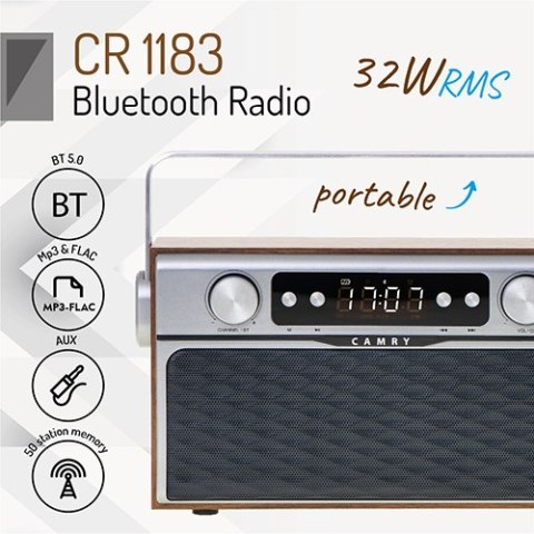 Radio z Bluetooth