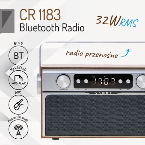 Radio z Bluetooth