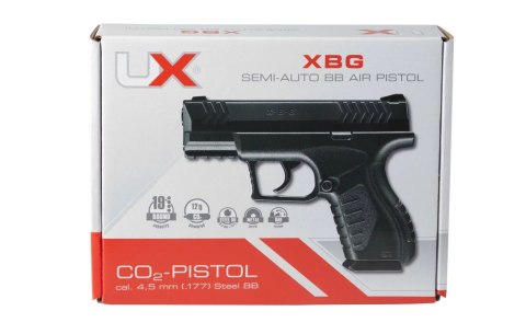 Pistolet pneumatyczny UMAREX XBG kal.4,46mm BB Ekp