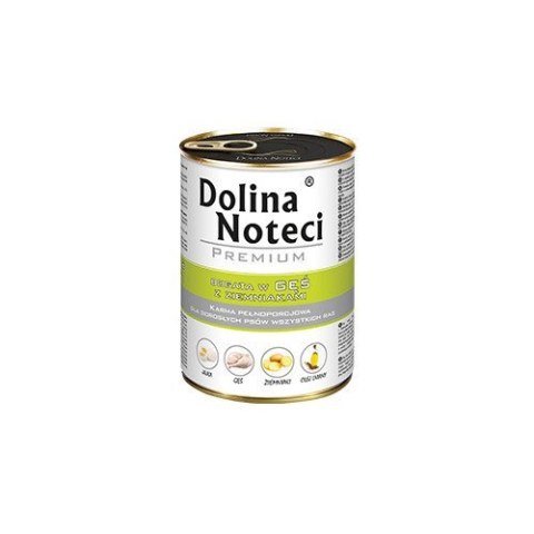 Dolina Noteci bogata w gęsinę 24 x 400g