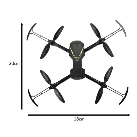 Dron RC 2.4G Z6G- quadcopt z kamerą wifi 1MP