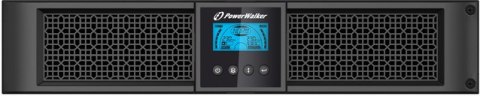 ZESTAW AWARYJNEGO ZASILANIA UPS PowerWalker VI 1000 RT HID + BATTERY PACK P36R-6x9Ah