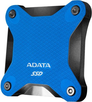 DYSK ZEWNĘTRZNY ADATA SSD External SD600Q 240GB USB3.1 Blue