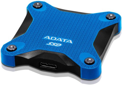 DYSK ZEWNĘTRZNY ADATA SSD External SD600Q 240GB USB3.1 Blue