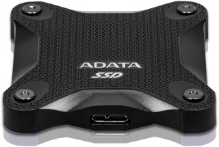 DYSK ZEWNĘTRZNY ADATA SSD External SD600Q 480GB USB3.1 Black