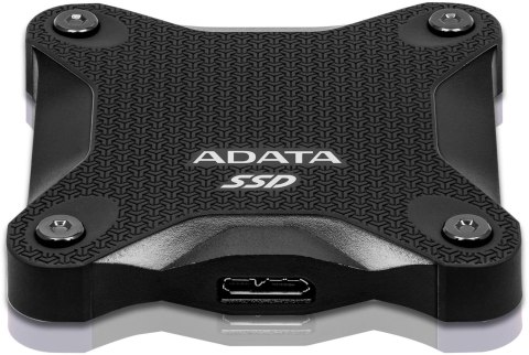 DYSK ZEWNĘTRZNY ADATA SSD External SD600Q 480GB USB3.1 Black