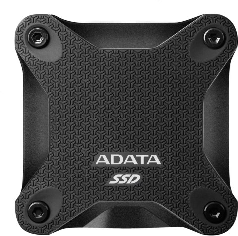 DYSK ZEWNĘTRZNY ADATA SSD External SD600Q 480GB USB3.1 Black