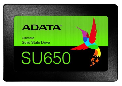 DYSK SSD ADATA Ultimate SU650 120G 2.5 S3 3D