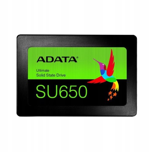 Dysk SSD Adata Ultimate SU650 1TB 2.5 cala S3 3D TLC Retail