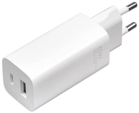 Ładowarka sieciowa Xiaomi 65W GaN Charger (Type-A + Type-C)