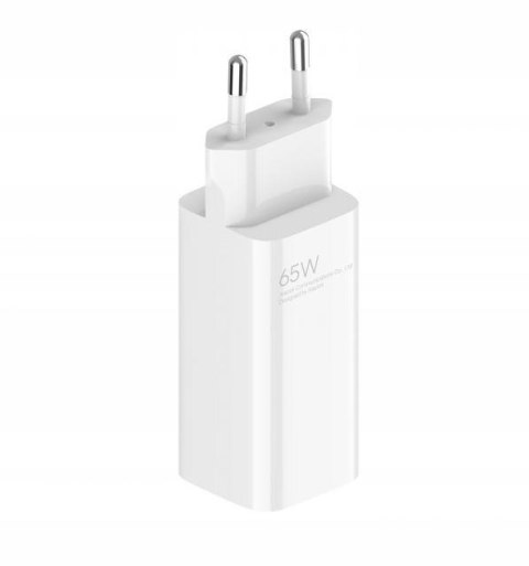 Ładowarka sieciowa Xiaomi 65W GaN Charger (Type-A + Type-C)