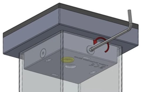 Lampa oświetleniowa LED Proxima SŁUPKOWA 12-230V AC/DC