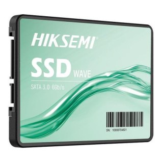 Dysk SSD HIKSEMI WAVE (S) 128GB SATA3 2,5" (460/370 MB/s) 3D NAND