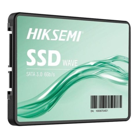 Dysk SSD HIKSEMI WAVE (S) 2TB SATA3 2,5" (550/510 MB/s) 3D NAND