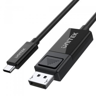 Unitek Dwukierunkowy Adapter USB-C na DP 1.4 4K