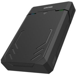 Unitek Obudowa USB 3.1 do HDD 2,5", 3,5" SATA UASP