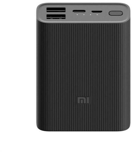 Powerbank Xiaomi Mi Power Bank 3 10000mAh Ultra Compact