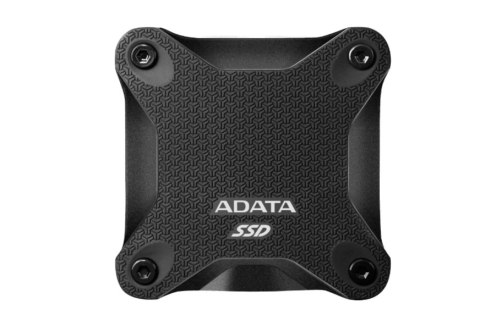 Adata Dysk zewnętrzny SSD SD620 512G U3.2A 520/460 MB/s czarny