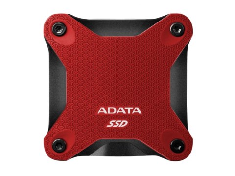 Adata Dysk zewnętrzny SSD SD620 512G U3.2A 520/460 MB/s czerwony