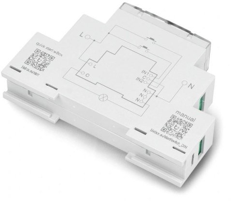 BLEBOX - switchbox DIN DO MONTAŻU NA SZYNIE DIN