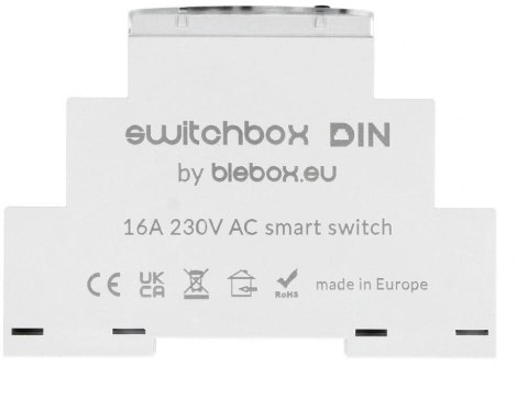 BLEBOX - switchbox DIN DO MONTAŻU NA SZYNIE DIN